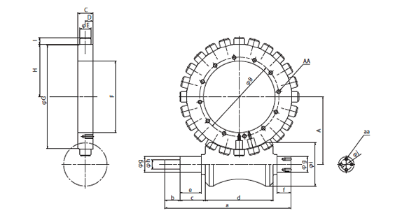 Components | RollerDrive | Sankyo Seisakusho Co.