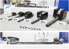 CNC円テーブル ローラドライブ RCD・RTシリーズ
