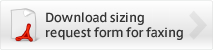 Download sizing request form for faxing