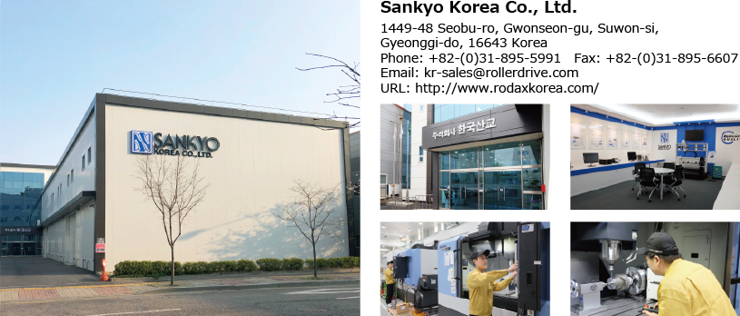Sankyo Korea Co., Ltd.