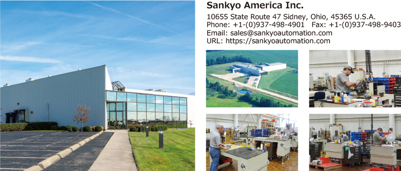 SANKYO AMERICA INC.