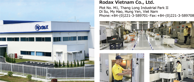 RODAX VIETNAM CO., LTD.