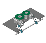 Synchronized Operation off Single Driveshaft