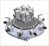 Center Column Indexing Drive