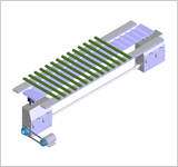 Transfer Feeding Mechanism for Bar Stock