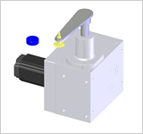 Pick and Place Control with Intermediate Stop