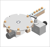 Parts Feeding using an Oscillating Arm