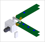 ワーク検出による搬送動作