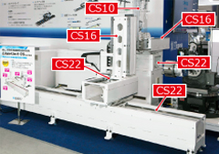 直動多軸システム（アプリケーション）