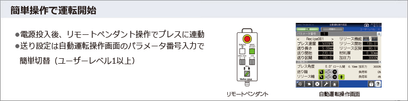 IoTに適応した予防保全、診断機能を搭載